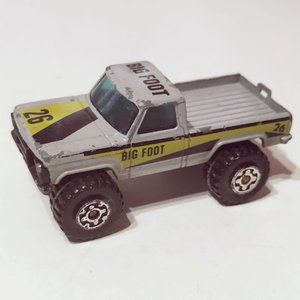 Matchbox Mini Pickup 1981 Big Foot